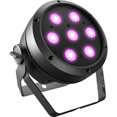 Cameo ROOT PAR 4 LED-PAR-Scheinwerfer  Anzahl LEDs (Details): 7 4 W Schwarz
