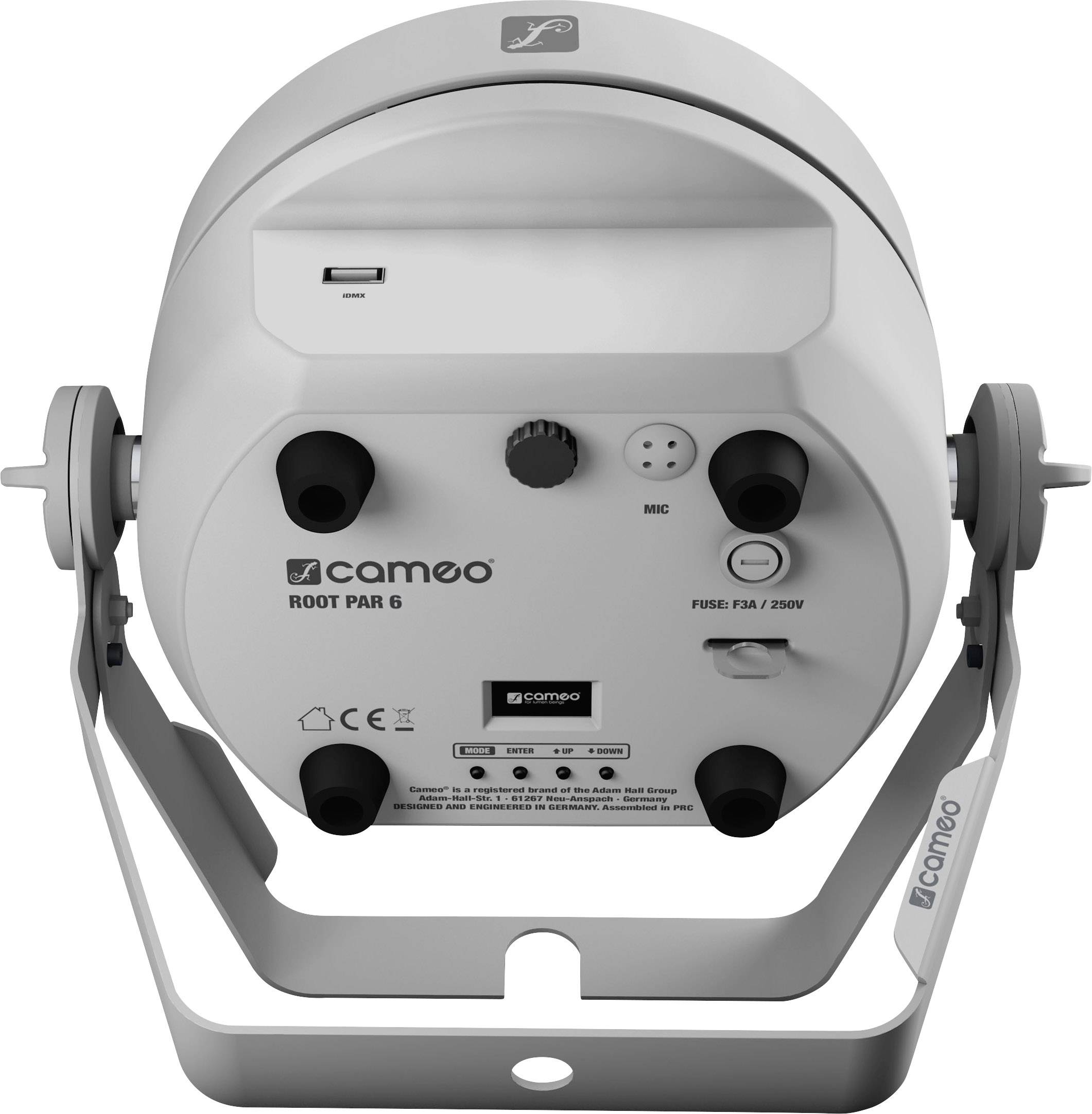 Cameo ROOT PAR 6 WH LED-PAR-Scheinwerfer Anzahl LEDs (Details): 6 12 W Weiß-12