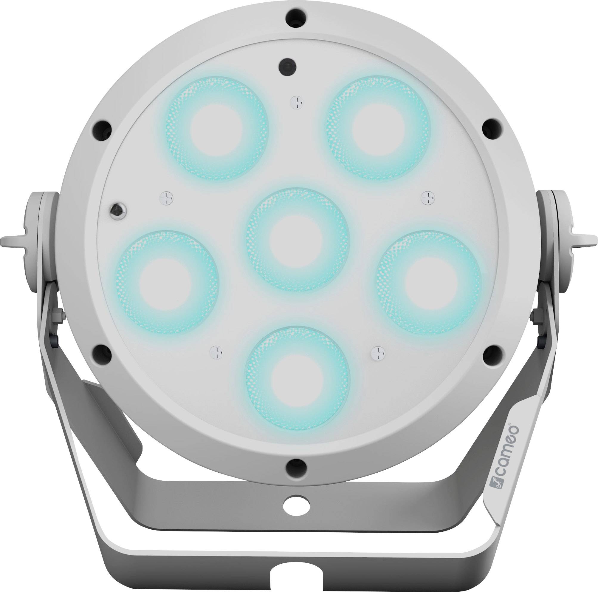 Cameo ROOT PAR 6 WH LED-PAR-Scheinwerfer Anzahl LEDs (Details): 6 12 W Weiß-14