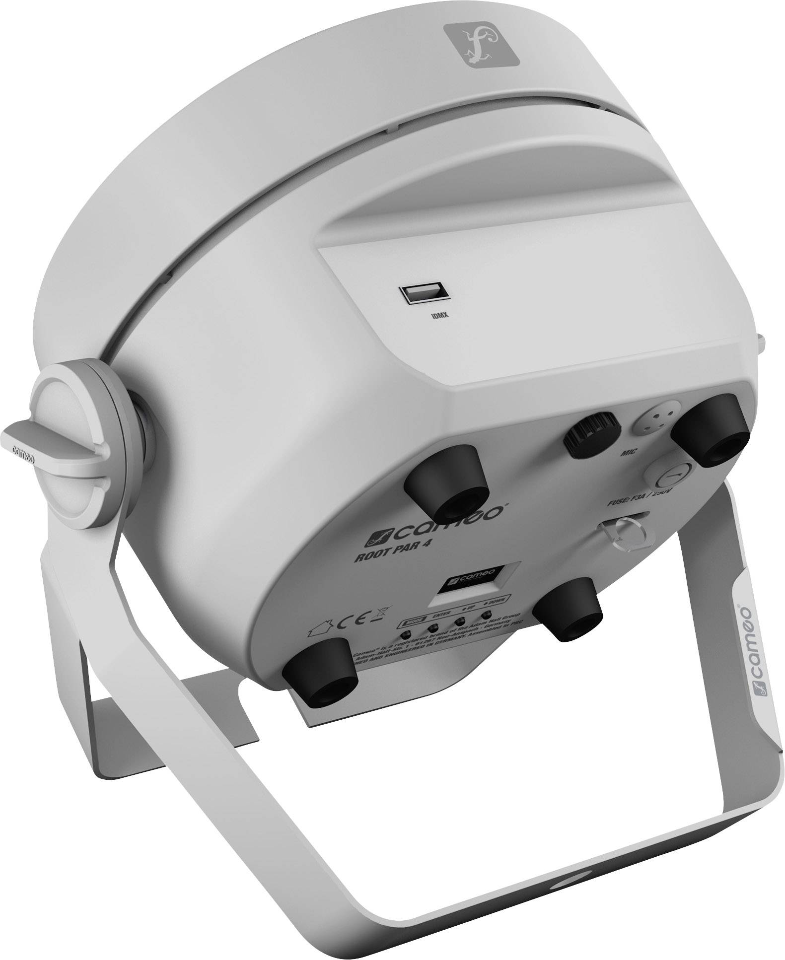 Cameo ROOT PAR 4 WH LED-PAR-Scheinwerfer Anzahl LEDs (Details): 7 4 W Weiß-11