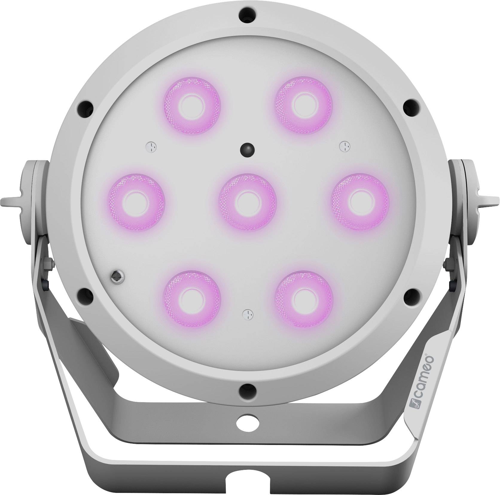 Cameo ROOT PAR 4 WH LED-PAR-Scheinwerfer Anzahl LEDs (Details): 7 4 W Weiß-14