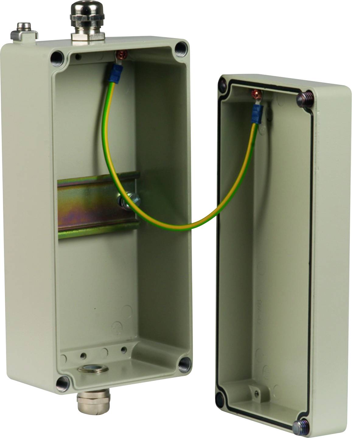 DEHN ALGA 5 Gehäuse 100 x 200 x 81 Aluminium 1 St.