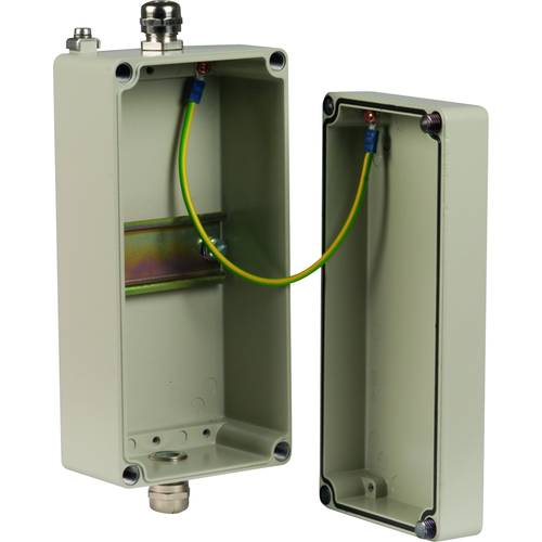 DEHN ALGA 5 Gehäuse 100 x 200 x 81 Aluminium 1 St.