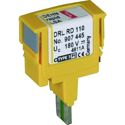 DEHN 907445 DRL RD 110 Überspannungsschutz-Stecker 10 kA 1 St.