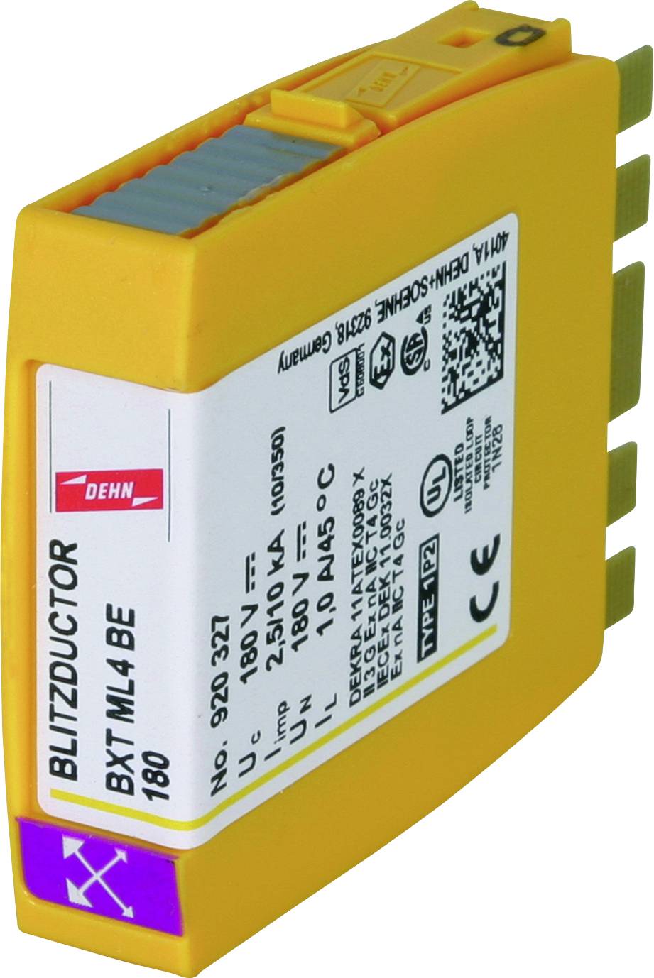 DEHN 920327 BXT ML4 BE 180 Kombiableiter 20 kA 1 St.
