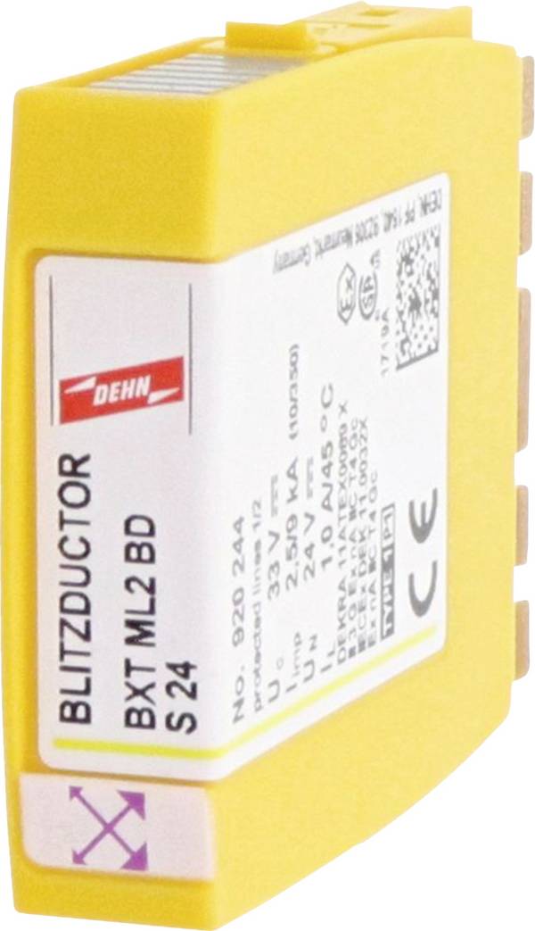 DEHN 920244 BXT ML2 BD S 24 Kombiableiter 20 kA 1 St.