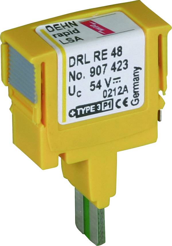 DEHN 907423 DRL RE 48 Überspannungsschutz-Stecker   10 kA  1 St.