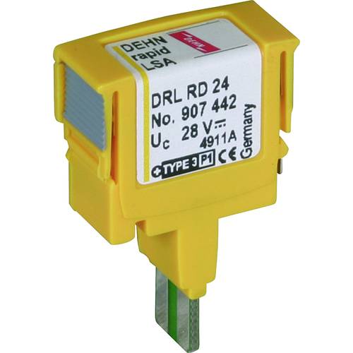Thumbnail - DEHN 907442 DRL RD 24 Überspannungsschutz-Stecker 10 kA 1 St.