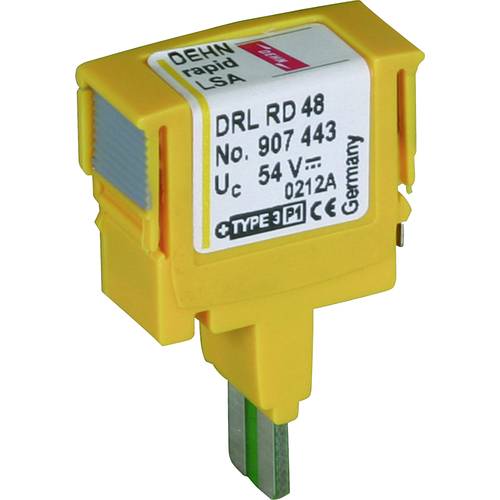 Thumbnail - DEHN 907443 DRL RD 48 Überspannungsschutz-Stecker 10 kA 1 St.