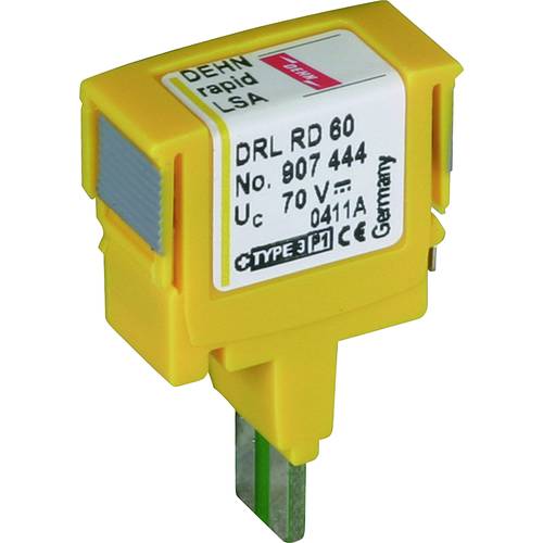 Thumbnail - DEHN 907444 DRL RD 60 Überspannungsschutz-Stecker 10 kA 1 St.