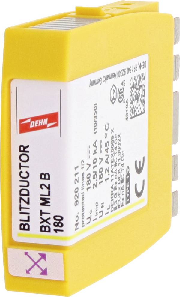 DEHN BXT ML2 B 180 Überspannungsableiter   180 V 20 kA 1 St. Piece