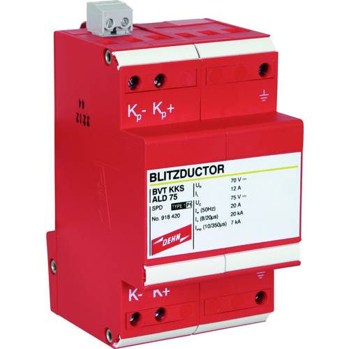 DEHN 918420 BVT KKS ALD 75 Kombiableiter 40 kA 1 St.