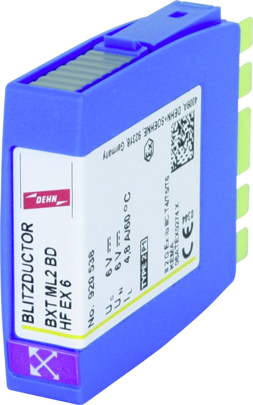 DEHN 920538 BXT ML2 BD HF EX 6 Überspannungsableiter 10 kA 1 St.