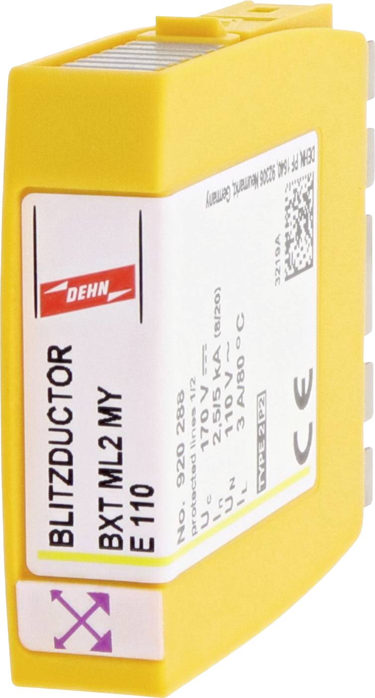 DEHN 920288 BXT ML2 MY E 110 Überspannungsableiter 5 kA 1 St.