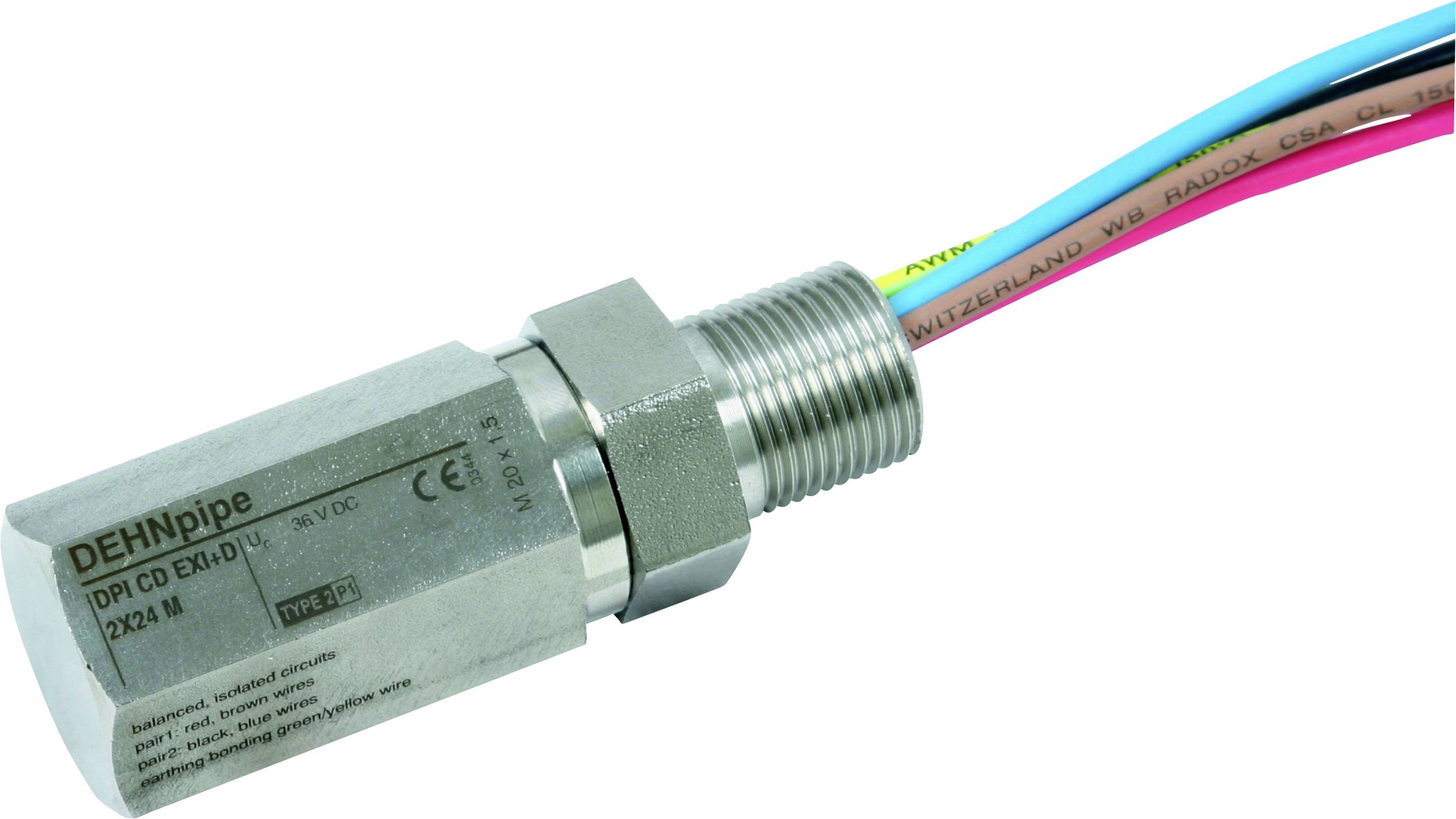 DEHN 929950 DPI CD EXI+D 2X24 M Überspannungsableiter 20 kA 1 St.