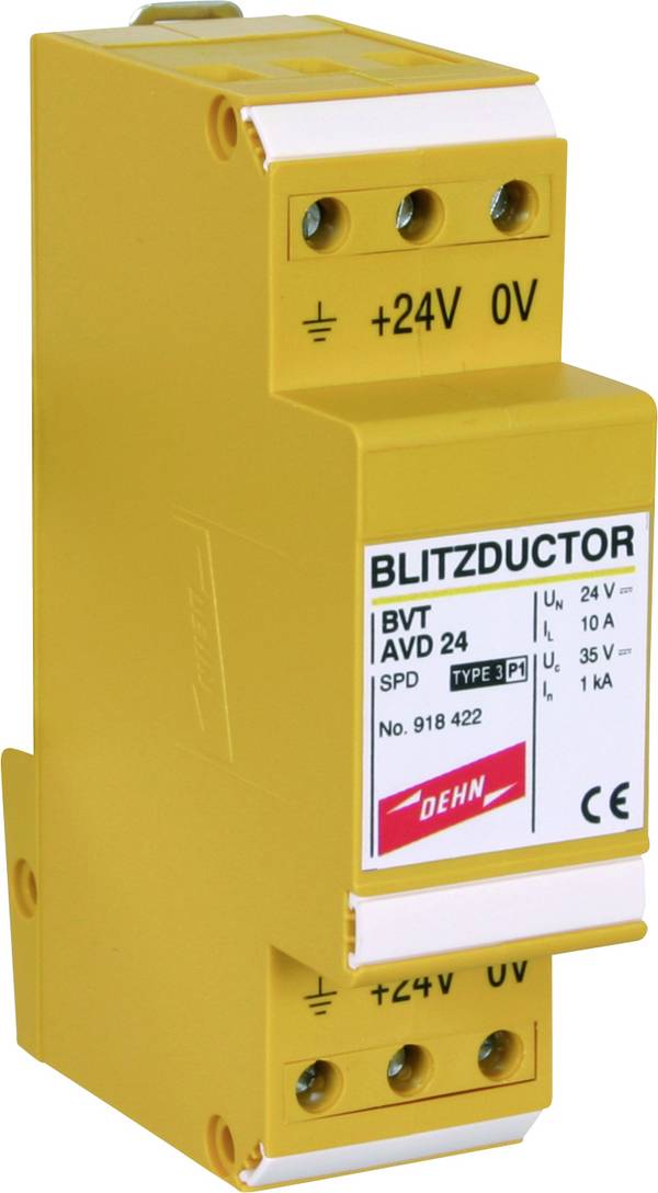 DEHN 918422 BVT AVD 24 Kombiableiter 2 kA 1 St.