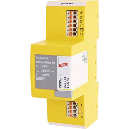 DEHN 928430 DVR 2 BY S 150 FM Kombiableiter 22.5 kA 1 St.