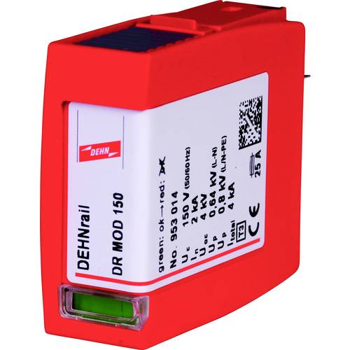 Thumbnail - DEHN 953014 DR MOD 150 Überspannungsschutz-Modul 2 kA 1 St.