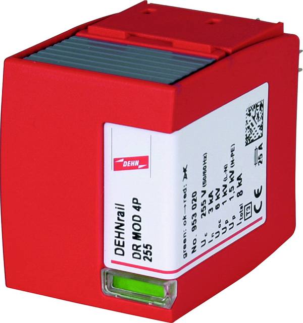 DEHN 953020 DR MOD 4P 255 Überspannungsschutz-Modul   3 kA Piece 1 St.