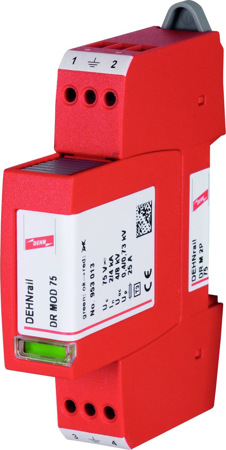 DEHN DR M 2P 75 Überspannungsableiter 60 V 2 kA 1 St.