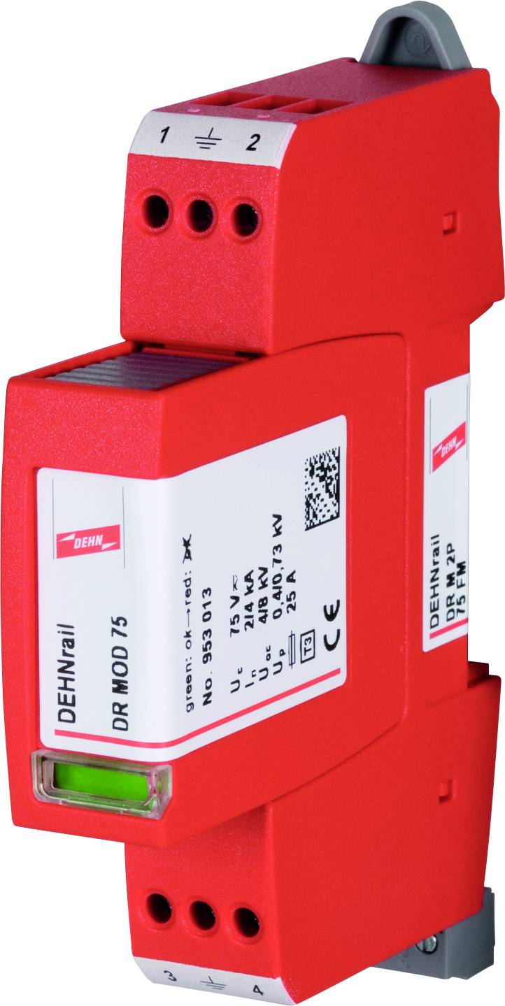 DEHN DR M 2P 75 FM Überspannungsableiter 60 V 2 kA 1 St.
