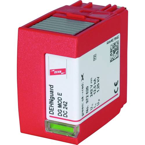 Thumbnail - DEHN 972020 DG MOD E DC 242 Überspannungsschutz-Modul 12.5 kA 1 St.