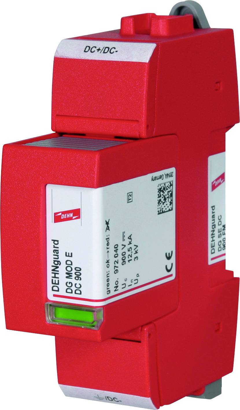 DEHN 972145 DG SE DC 900 FM Überspannungsableiter 12.5 kA 1 St.