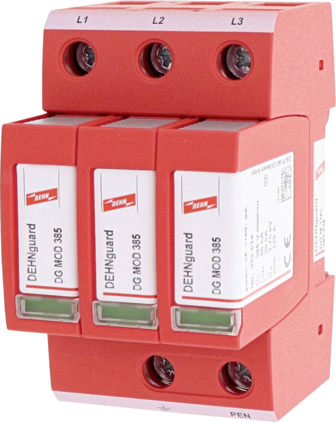 DEHN 952319 DG M TNC 385 FM Überspannungsableiter 20 kA 1 St.