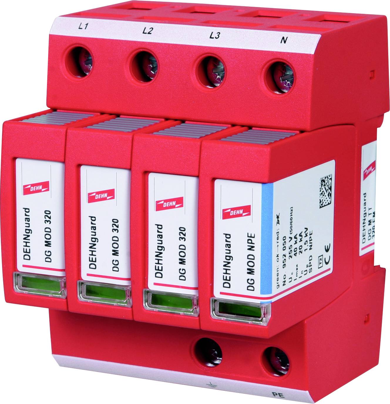 DEHN 952325 DG M TT 320 FM Überspannungsableiter 20 kA 1 St.