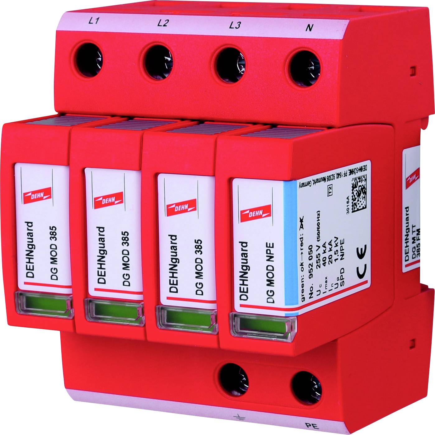 DEHN 952316 DG M TT 385 FM Überspannungsableiter 20 kA 1 St.