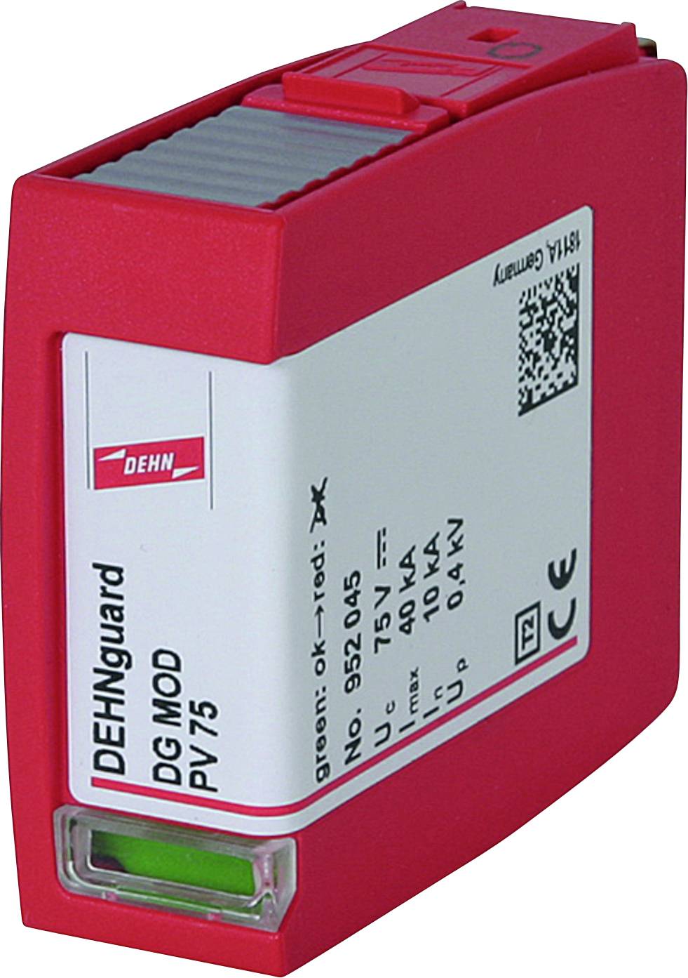 DEHN 952045 DG MOD PV 75 Überspannungsschutz-Modul 10 kA 1 St.
