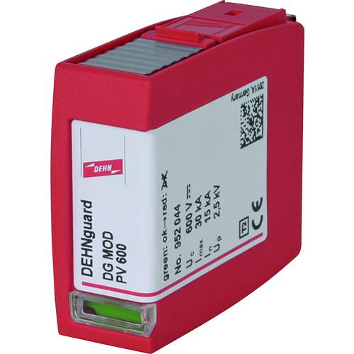 Thumbnail - DEHN 952044 DG MOD PV 600 Überspannungsschutz-Modul 15 kA 1 St.