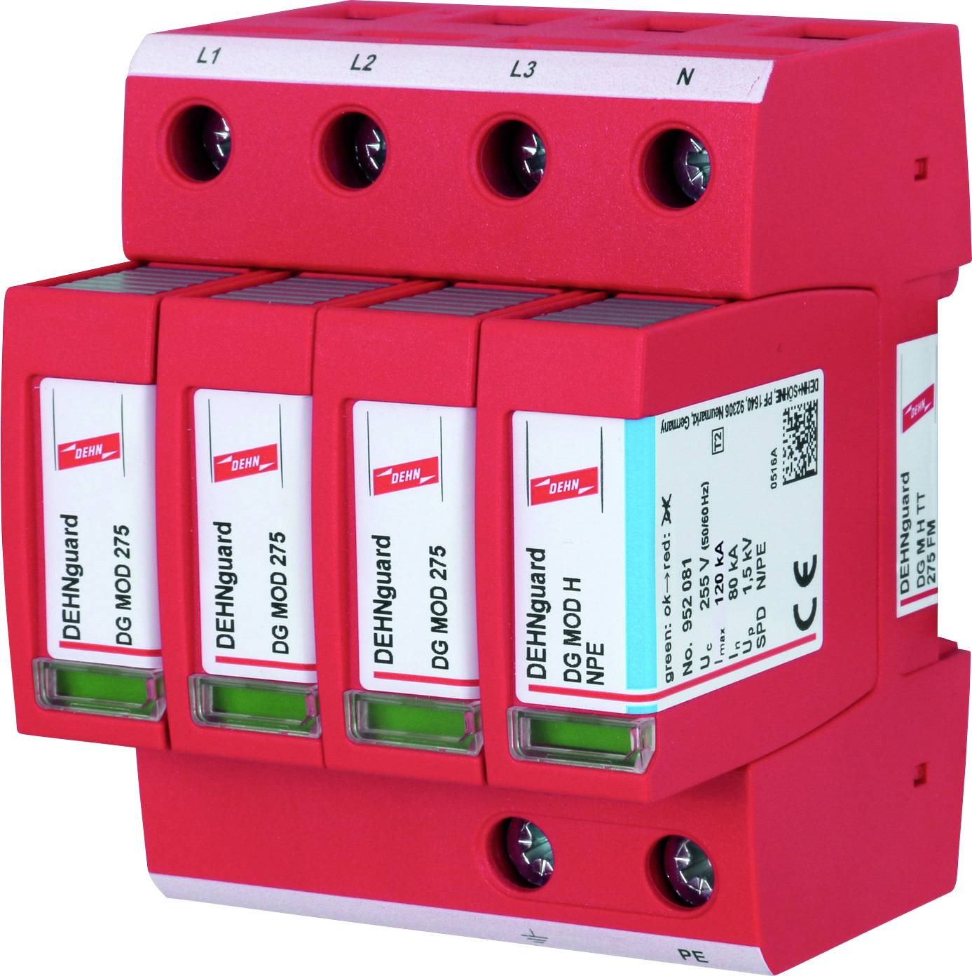 DEHN 952385 DG M H TT 275 FM Überspannungsableiter 20 kA 1 St.