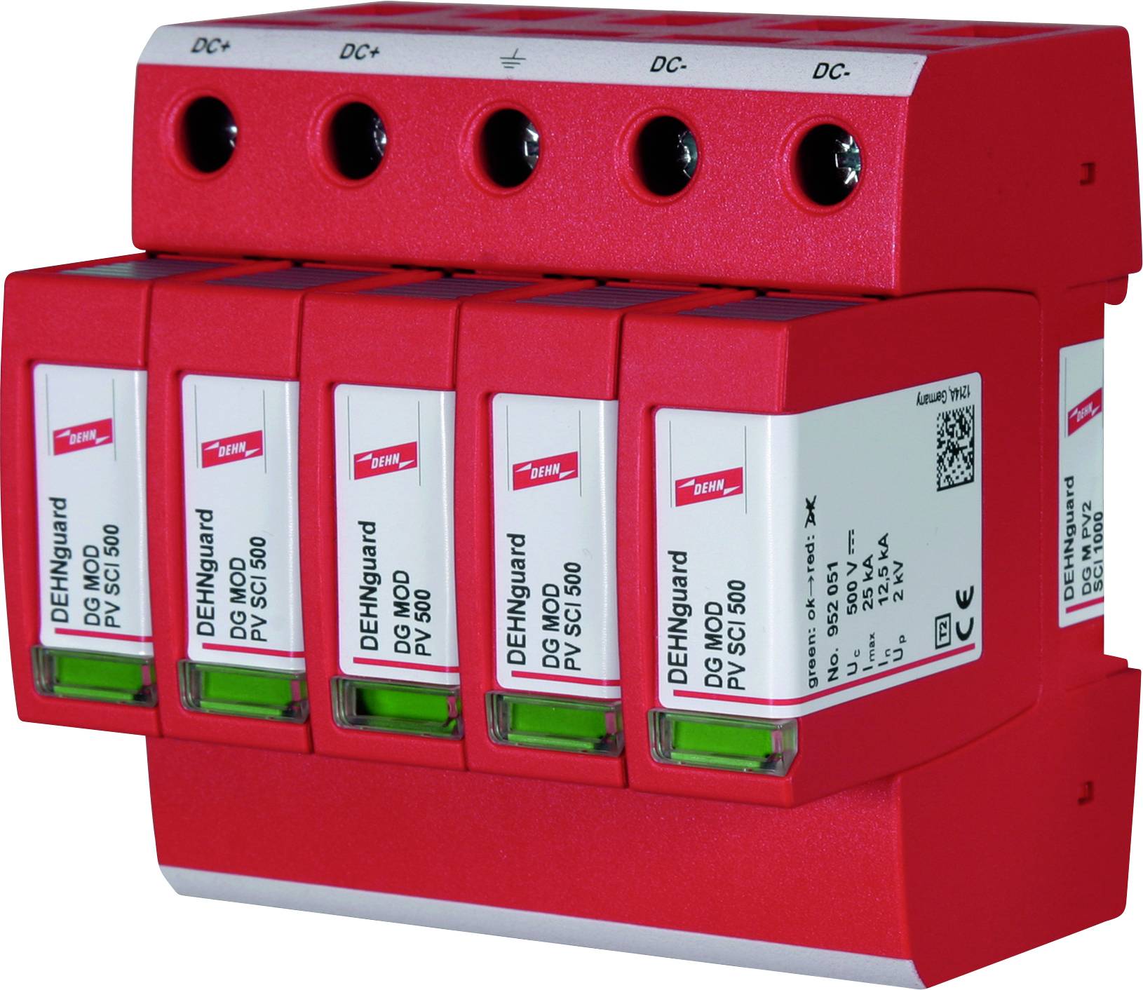 DEHN 952514 DG M PV2 SCI 1000 Überspannungsableiter 12.5 kA 1 St.