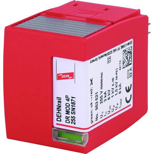 DEHN 953021 DR MOD 4P 255 SN1871 Überspannungsschutz-Modul 1 St.