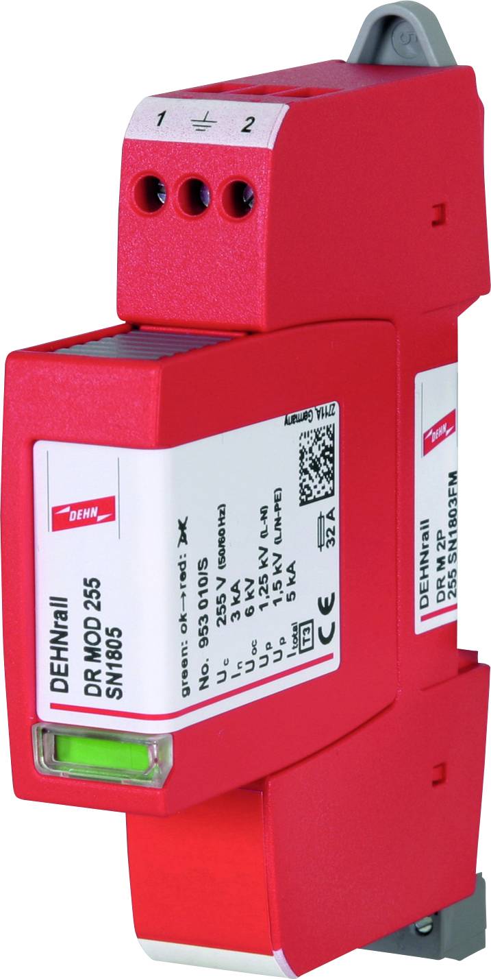 DEHN DR M 2P 255 SN1803FM Überspannungsableiter 3 kA 1 St.