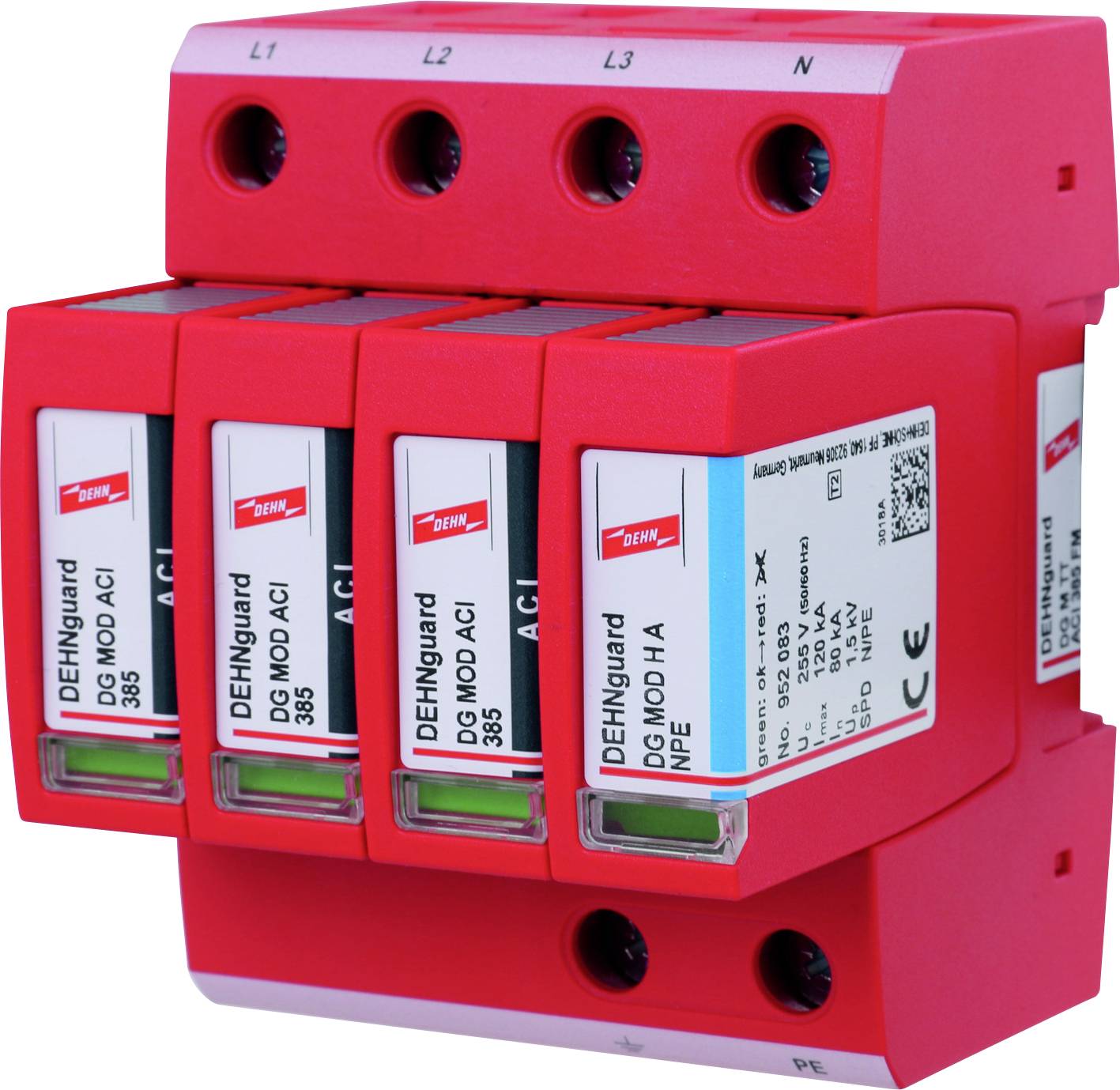 DEHN 952342 DG M TT ACI 385 FM Überspannungsableiter 1 St.