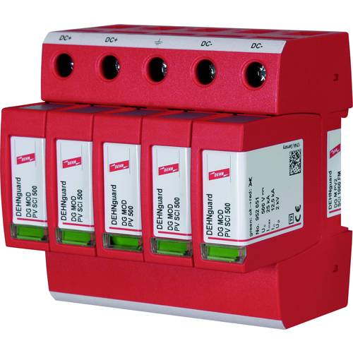 Thumbnail - DEHN 952519 DG M PV2 SCI 1000 FM Überspannungsableiter 12.5 kA 1 St.