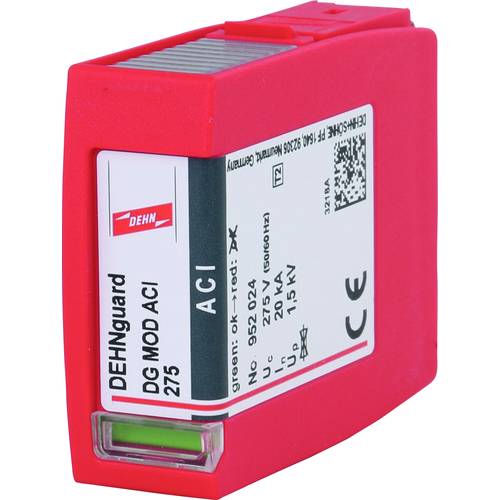 Thumbnail - DEHN 952024 DG MOD ACI 275 Überspannungsschutz-Modul 1 St.