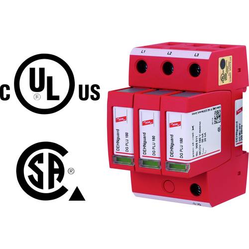 DEHN 908300 DG MU 3PY 208 3W+G Überspannungsableiter 1 St.