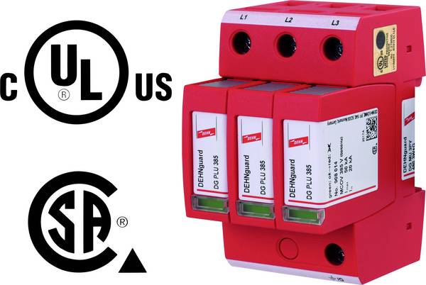 DEHN 908314 DG MU 3PY 480 3W+G Überspannungsableiter 20 kA Piece 1 St.