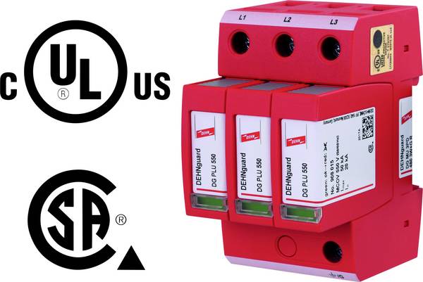 DEHN 908355 DG MU 3PD 480 3W+G R Überspannungsableiter    Piece 1 St.