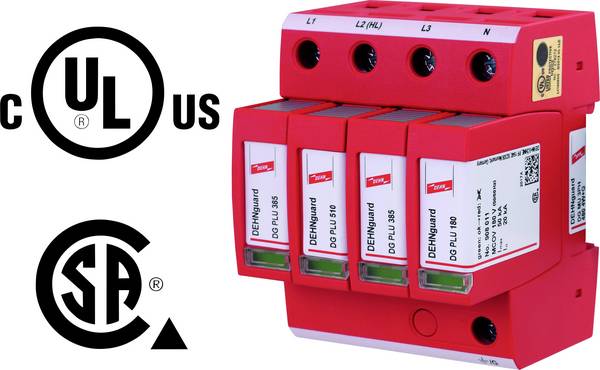DEHN 908344 DG MU 3PH 480 4W+G Überspannungsableiter Piece 1 St.