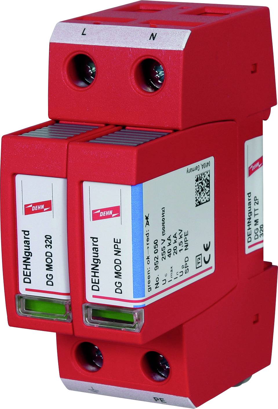 DEHN 952130 DG M TT 2P 320 Überspannungsableiter 20 kA 1 St.