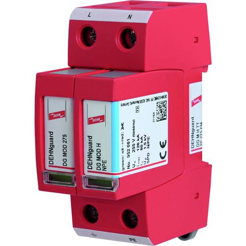 DEHN 952185 DG M H TT 2P 275 FM Überspannungsableiter 20 kA 1 St.