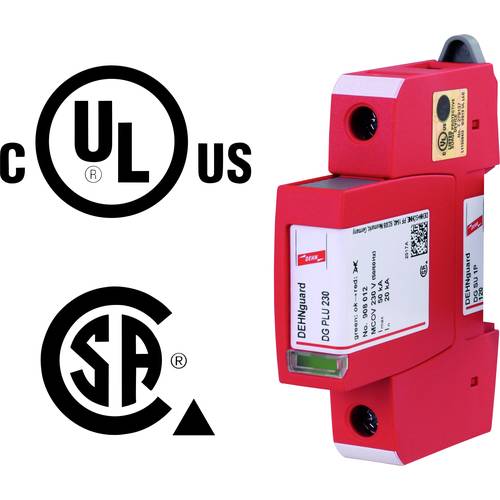 DEHN 908070 DG SU 1P 120 Überspannungsableiter 1 St.
