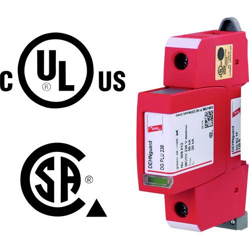 DEHN 908090 DG SU 1P 120 R Überspannungsableiter 1 St.