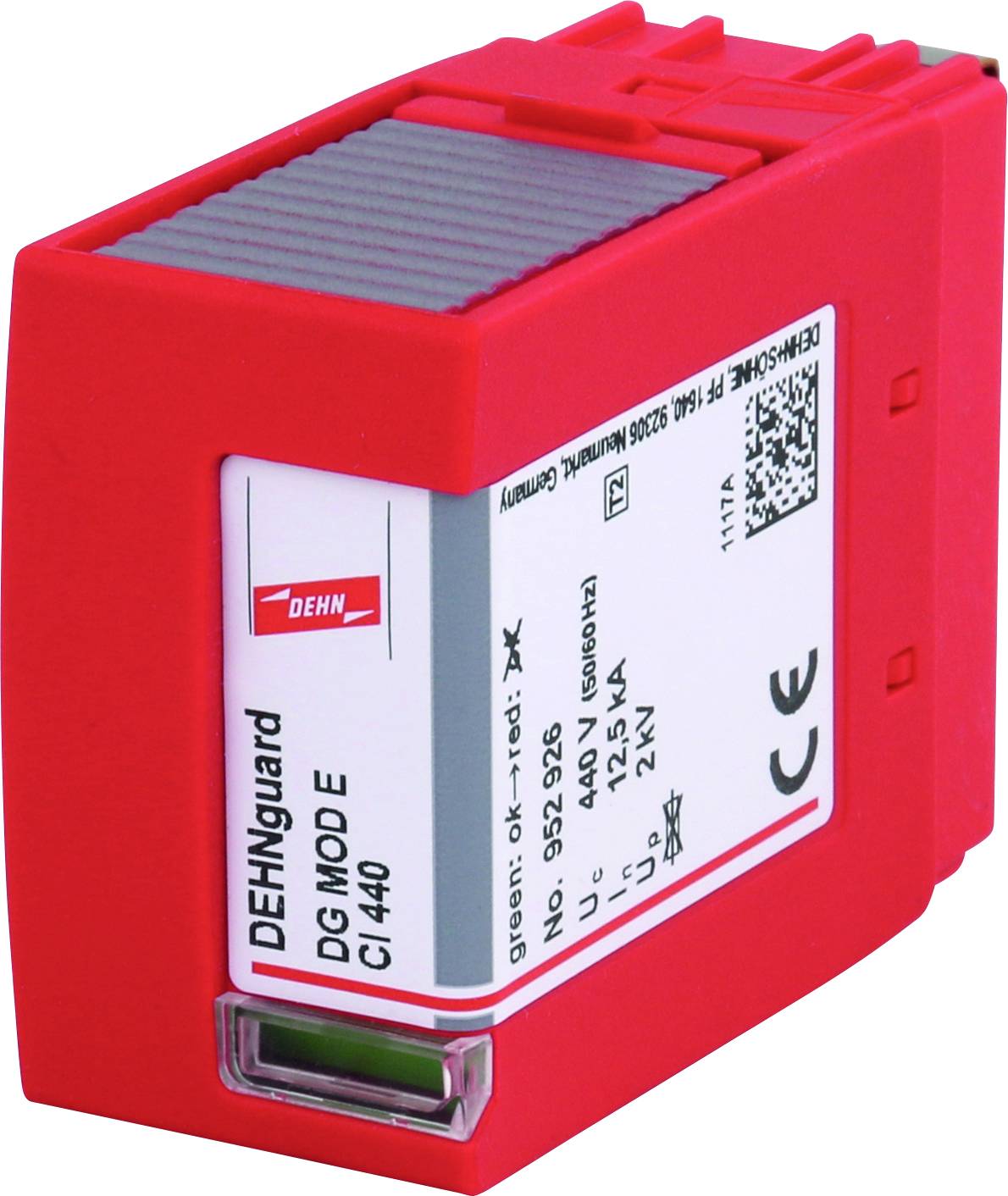 DEHN 952926 Überspannungsableiter Typ 2 Varistor- Schutzmodul für DEHNguard SE CI Überspannungsschutz-Modul 1 St.