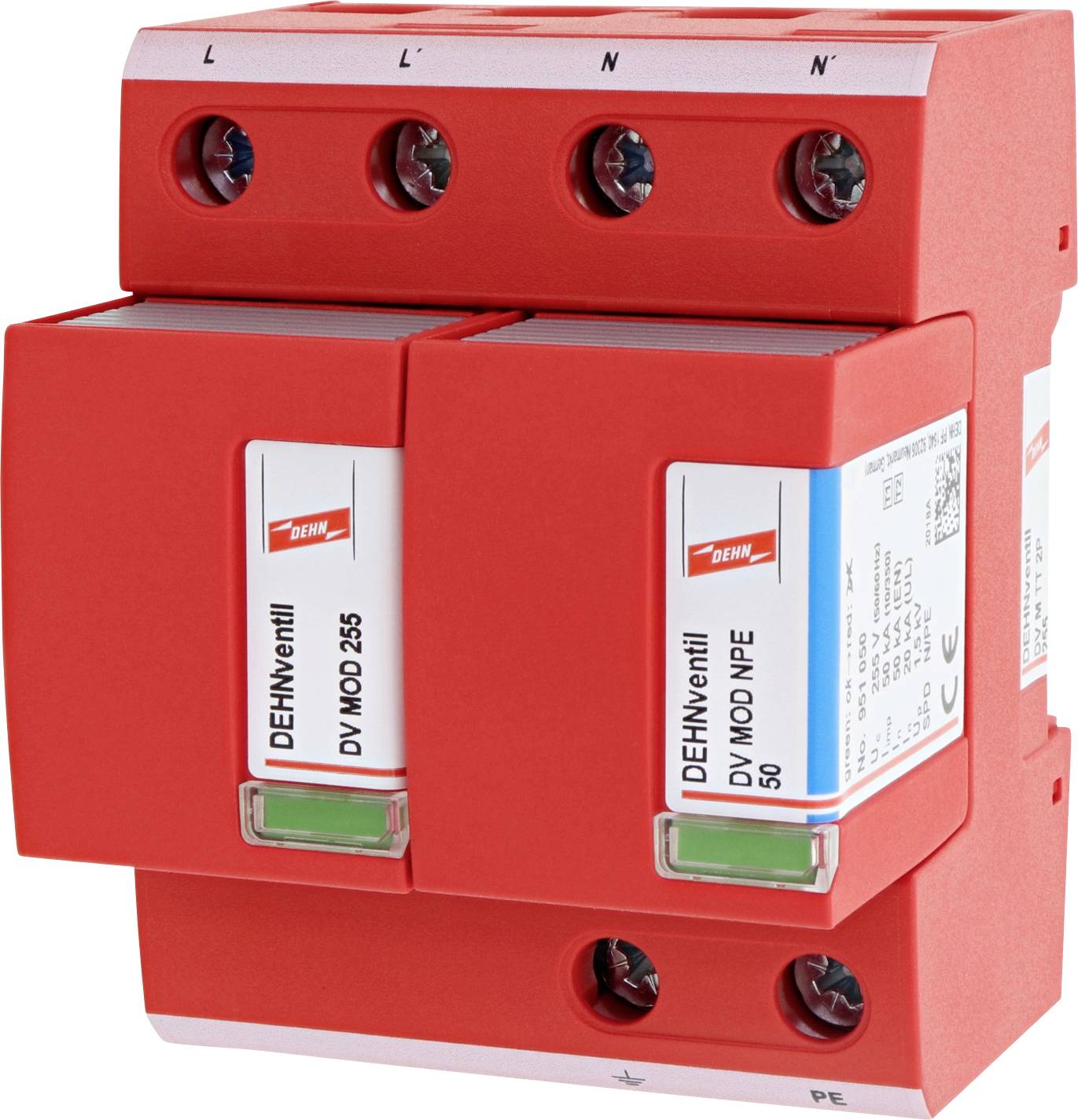 DEHN 951110 DV M TT 2P 255 Kombiableiter 1 St.