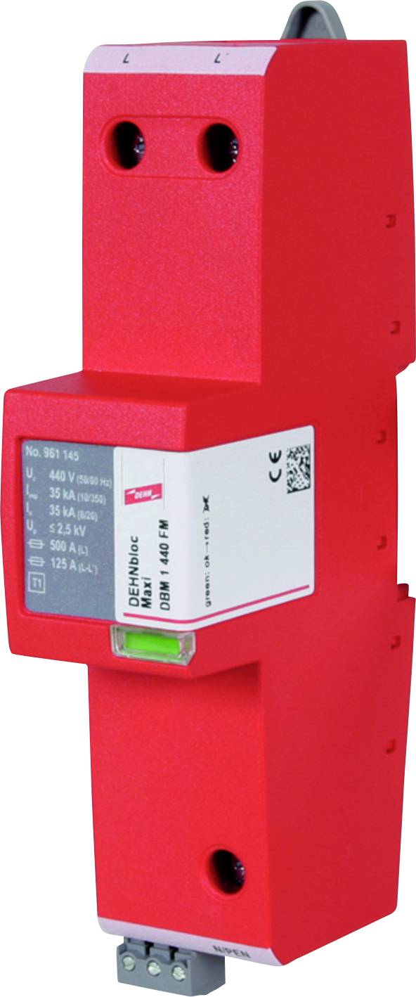 DEHN 961145 DBM 1 440 FM Überspannungsschutz-Ableiter 35 kA 1 St.